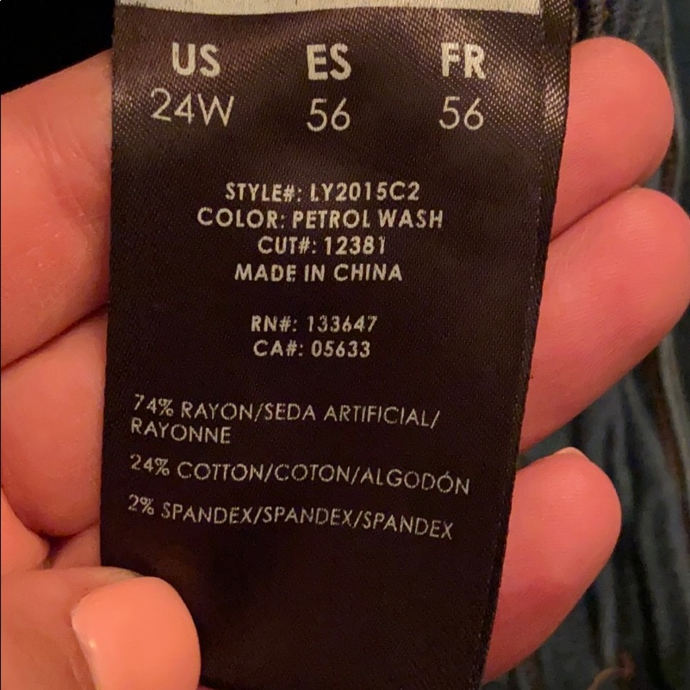 Liverpool skinny - stitch fix